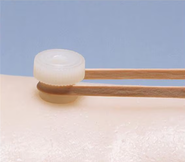 Rubber Band Post 0.25x.5"