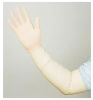 Bioclean Maxima Latex Cleanroom Gloves Natural 100Pr/Ca