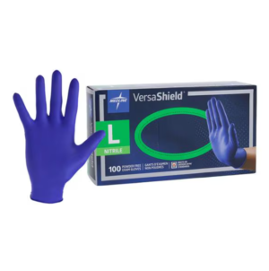Nitrile Exam Gloves Large Non-Sterile, 10 BX/CA