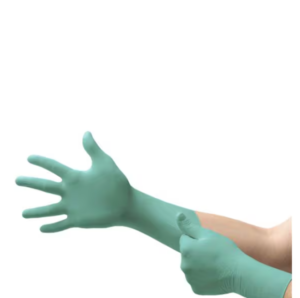 MICROFLEX NeoPro EC Neoprene Exam Gloves X-Large Green Non-Sterile 50/Bx, 10 BX/CA