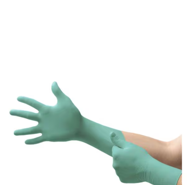MICROFLEX NeoPro EC Neoprene Exam Gloves X-Large Green Non-Sterile 50/Bx, 10 BX/CA