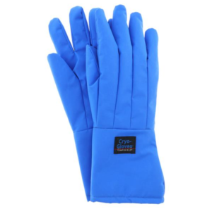 Tempshield Fabric Cryogenic Gloves Large Blue 1/Pr