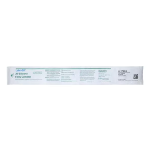 Lubri-Sil 2-Way Foley Catheter Hydrogel Coated Silicone 14Fr 5cc, 12 EA/CA