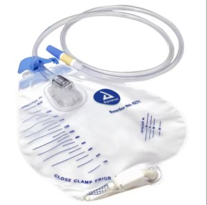 Urinary Drainage Bag 2000cc Anti-Reflux Valve