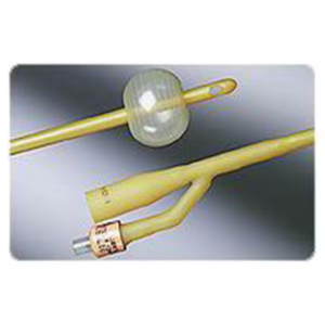 Catheter Foley Lubricath 26Fr 5cc Shrt Rnd Tp Hydrophilic Coated 2-Way 16" 12/CA