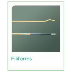 Filiforms Dilation Catheter Straight Tip Woven 5Fr