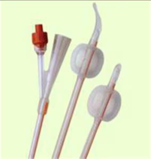 Cysto-Care Folysil 2-Way Foley Catheter Silicone 14Fr 15cc