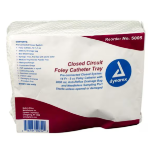 Foley Catheter Tray 14Fr