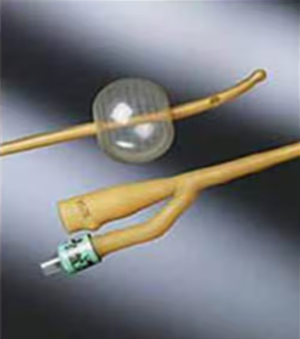 Catheter Foley Lubricath 30Fr 5cc Shrt Rnd Tp Hydrophilic Coated 2-Way 16" 12/CA
