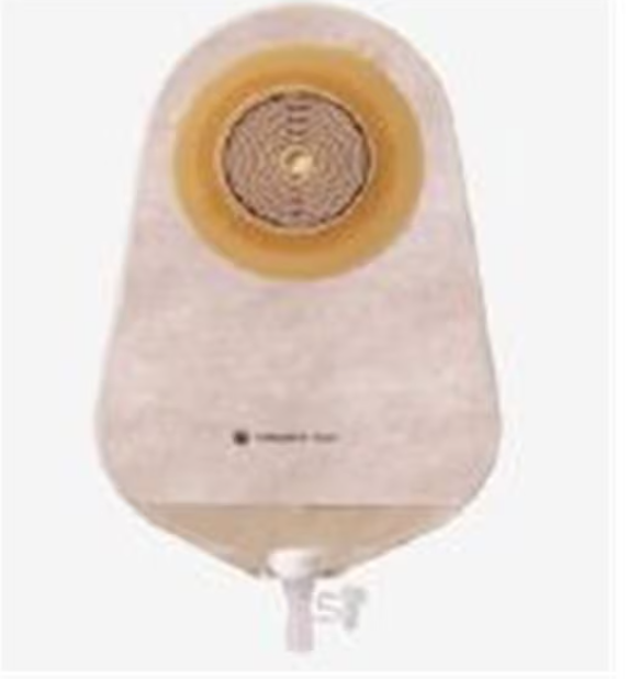 Assura Original 1-Piece 9-1/2" Urostomy Pouch Transparent