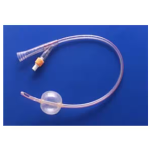 Simplastic 2-Way Foley Catheter Couvelaire Tip PVC 24Fr 30cc
