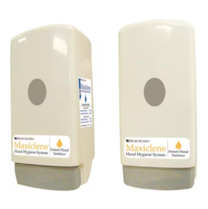 Maxiclens Hand Sanitizer Starter Kit W/ (1) Mnl Dspnsr / (12) 800 Bg of Sp Each