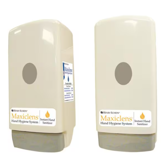 Maxiclens Hand Sanitizer Starter Kit W/ (1) Mnl Dspnsr / (12) 800 Bg of Sp Each
