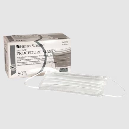 Criterion Mask ASTM Level 1 White Adult 50/Bx - Image 2