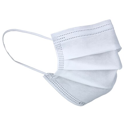 Criterion Mask ASTM Level 1 White Adult 50/Bx - Image 3
