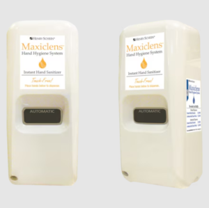 Maxiclens Hand Sanitizer Starter Kit With Automatic Dispenser 1/Ca