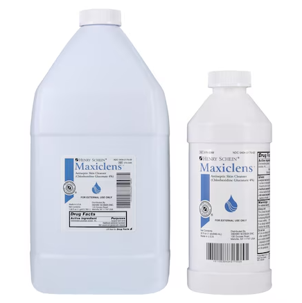 Maxiclens Topical Antiseptic 1 Gallon 1Gal/Bt - Image 2