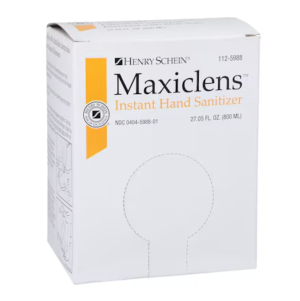 Maxiclens Gel Sanitizer 800 mL Citrus Ea