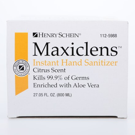 Maxiclens Gel Sanitizer 800 mL Citrus Ea - Image 2