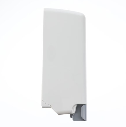 Soap Dispenser Manual White 800 mL Each - Image 3