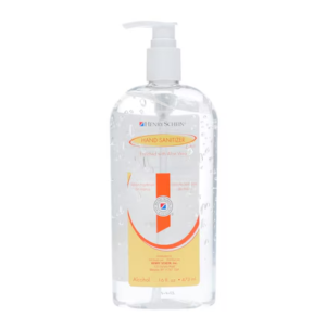 Gel Sanitizer 16 oz w/o Water Each