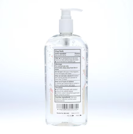 Gel Sanitizer 16 oz w/o Water Each - Image 2