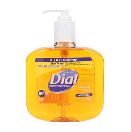 Dial Liquid Soap 16 oz 16oz/Bt