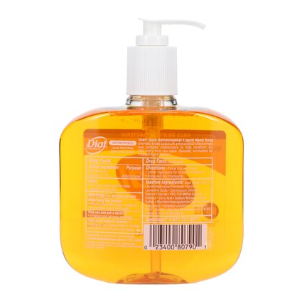 Dial Liquid Soap 16 oz 16oz/Bt - Image 2