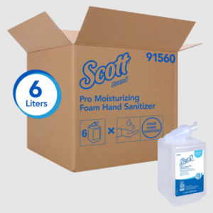 Kimcare Foam Sanitizer 1000 mL Refill Fresh Scent 6/Ca