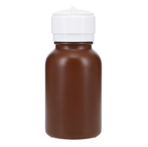 Pump Alcohol Dispenser Brown 8 oz Ea
