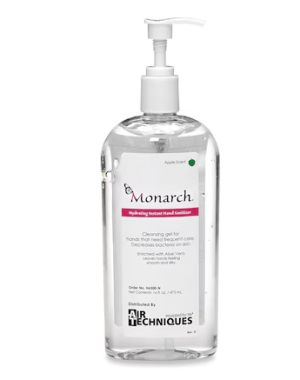 Monarch Hydrating Sanitizer 16 oz Apple Ea