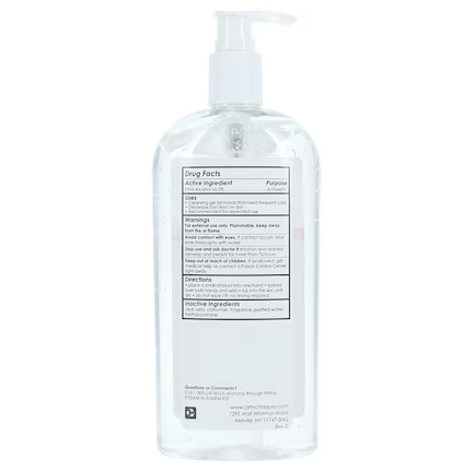 Monarch Hydrating Sanitizer 16 oz Apple Ea - Image 2
