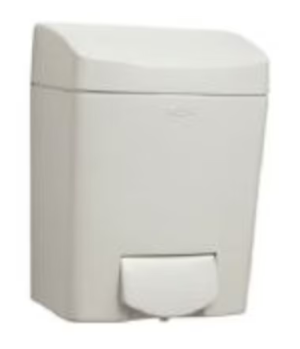 Soap Dispenser Gray 50 oz Each