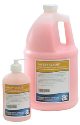 Safety Scrub Lotion Soap 1 Gallon Refill Gallon