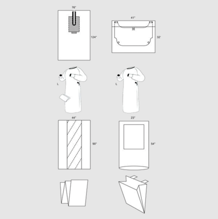 Drape Pack