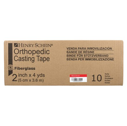 Nemoa Cast Casting Tape Red 2"x4yd - Image 4