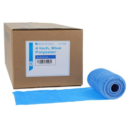 Casting Tape Blue 4"x4yd - Image 2