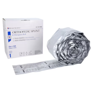 Orthopedic Splint White/Blue 2"x15'