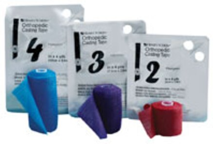 Nemoa Cast Casting Tape Blue 3"x4yd