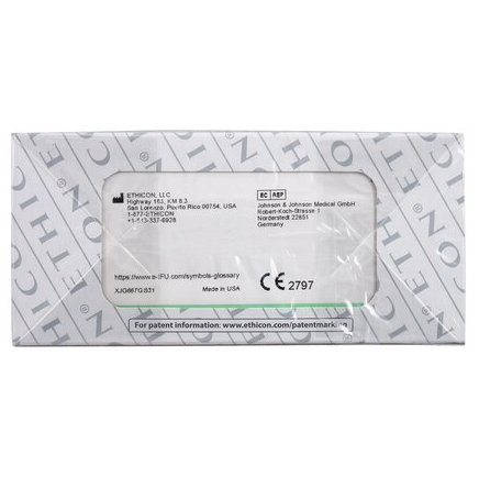 Ethilon Suture 4-0 18" Nylon Monofilament PS-2 Green 12/Bx - Image 3