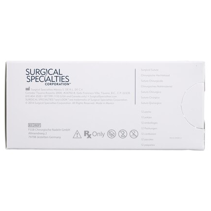 Look Suture 2-0 27" Chromic Gut Monofilament C-7 Undyed Beige 12/Bx - Image 4