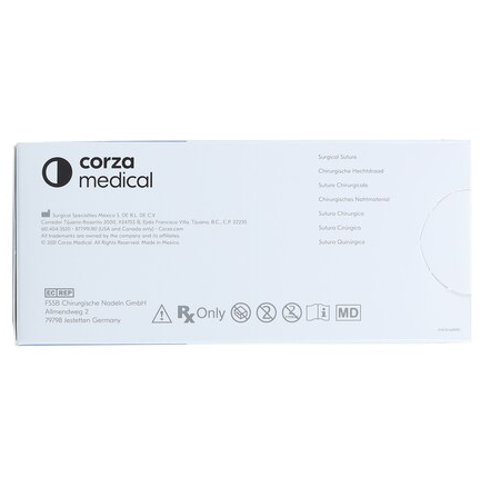 Suture 4-0 18" Polypropylene Monofilament DSM18 Blue 12/Bx - Image 5