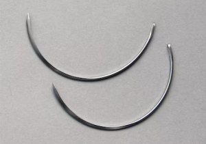 Suture Needle .056x3.110" 1/2 Circle Stainless Steel Regular 144/Bx