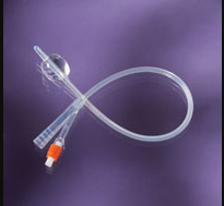 Foley Catheter Silicone 6Fr 3mL