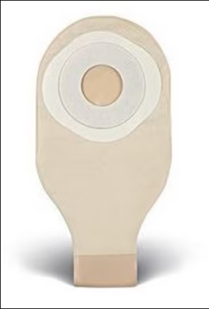 ActiveLife Stomahesive Cotton Drain Pouch 1/4" Pre-Cut