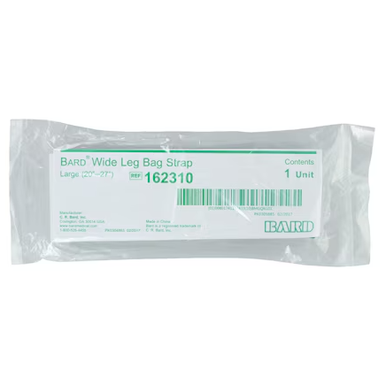 Bard Leg Urine Strap _ Reusable