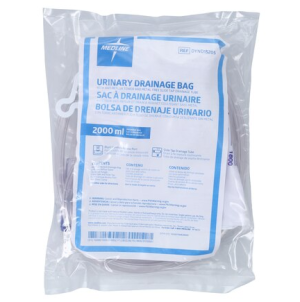 Urinary Drainage Bag 2000cc Disposable Anti-Reflux Tower