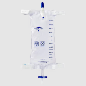 Urinary Leg Bag 11mL Disposable Anti-Reflux Valve
