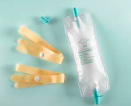 Dispoz-A-Bag Urinary Leg Bag 19oz Reusable Anti-Reflux Valve