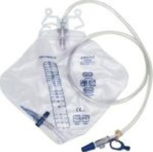 AMSure Urinary Drainage Bag 2000mL Disposable Anti-Reflux Device